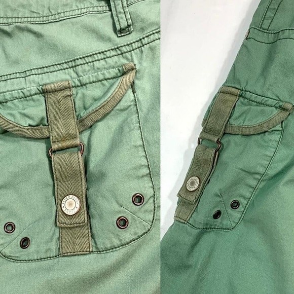 Vintage Faded Glory Cargo Mini Skirt - Picture 3 of 4